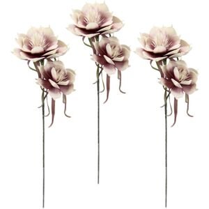 I.GE.A. Kunstblume »Soft-Magnolie«, 3er Set rosa/weiss Größe