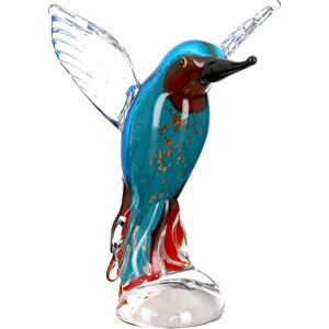 Casablanca by Gilde Wanddekoobjekt »Skulptur Eisvogel« blau Größe