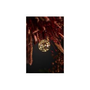 Sirius Weihnachtsbaumkugel »LED Weihnachtskugel Sweet Christmas« bunt Größe