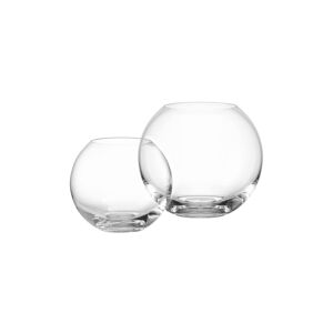 LEONARDO Dekovase »Vase Boccia 15 cm Transpar« Transparent Größe