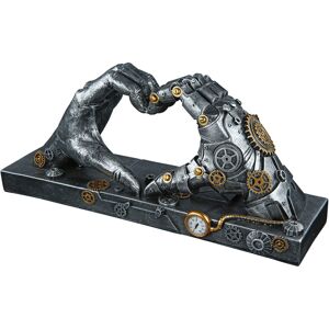 Casablanca by Gilde Dekofigur »Skulptur Steampunk Hand, silber«, silberfarben silberfarben Größe