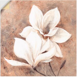 Artland Wandbild »Klassische Magnolien«, Blumen, (1 St.), als Alubild,... naturfarben Größe