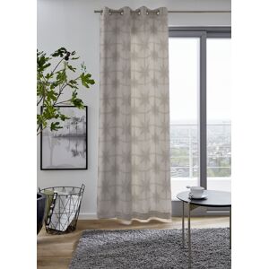 DELAVITA Vorhang »OSLO«, (1 St.), verschiedene Grössen beige Größe 235 cm