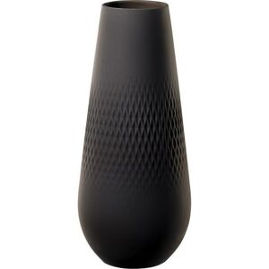 Villeroy & Boch Dekovase »Boch Vase Collier noir C« schwarz Größe