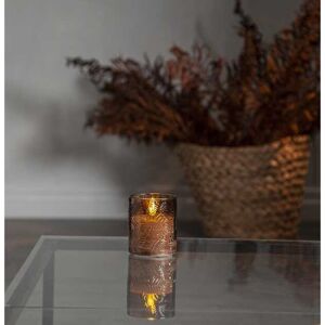 STAR TRADING LED-Kerze »LED-Kerze Pillar Flamm«  Größe Ø/H: 8,5 cm x 10 cm