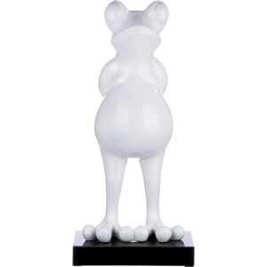 Casablanca by Gilde Tierfigur »Skulptur Frosch weiss« weiss Größe