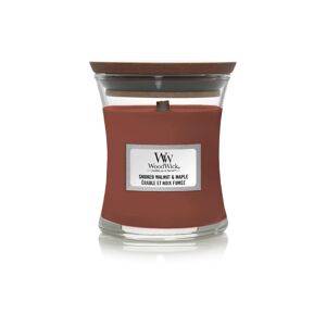 Woodwick Duftkerze »Smoked Walnut & Maple Mini Jar«  Größe Ø/H: 7 cm x 8,3 cm