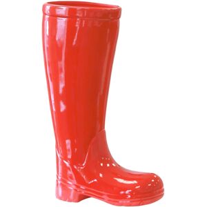 GILDE Schirmständer »Regenschirmständer Stiefel, rot«, (1 St.), für... rot Größe