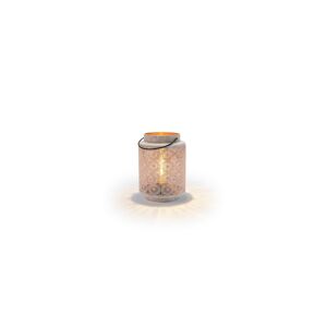 STT Laterne »Glas Cozy Lantern S white« transparent Größe