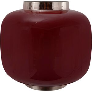 Kayoom Dekovase »Vase Art Deco 325«, (1 St.) pflaume/silberfarben Größe