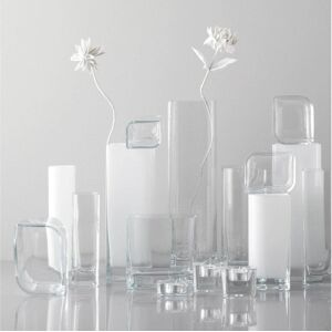 LEONARDO Dekovase »Vase Lucca 25 Transparent« Transparent Größe