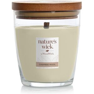 Woodwick Duftkerze »Natures Wick Cashmere Wool« bunt Größe Ø: 9,5 cm