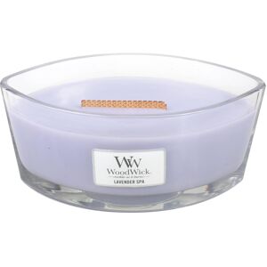 Woodwick Duftkerze »Lavender« lila/lavendel/transparent Größe