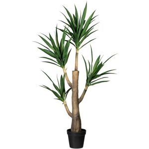 Creativ green Künstliche Zimmerpflanze »Dracaena fragans«, im Zementtopf grün Größe