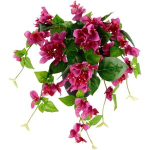 I.GE.A. Kunstpflanze »Bougainvillea«, im Kunststofftopf fuchsia Größe