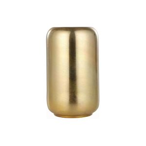 EGLO Dekovase »Vase Abucay 28 cm, Goldfarben« goldfarben Größe