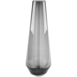 Fink Dekovase »LINEA«, (1 St.), aus durchgefärbtem Opalglas grau Größe
