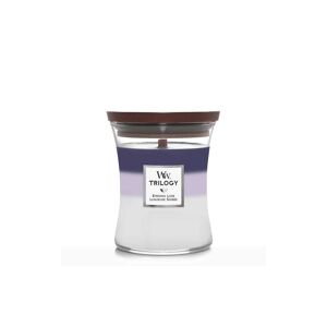 Woodwick Duftkerze »Luxe Trilogy Medium Jar«  Größe Ø/H: 9,9 cm x 11,4 cm