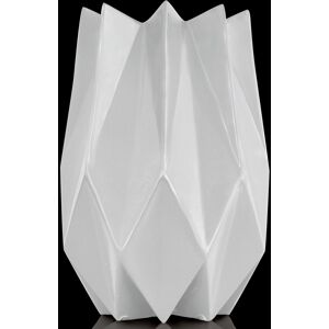 Kaiser Porzellan Dekovase »Polygono Star« weiss Größe