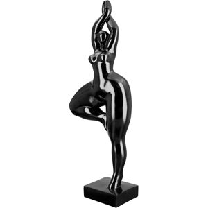 Casablanca by Gilde Dekofigur »Skulptur Ballerina« schwarz Größe