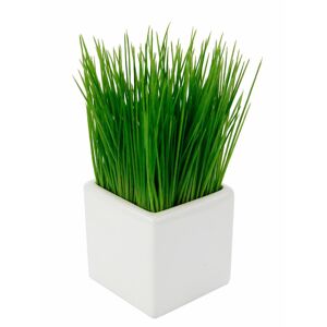 I.GE.A. Kunstpflanze »Gras« grün Größe