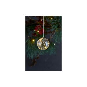 Sirius Weihnachtsbaumkugel »LED Weihnachtskugel Romantic Kugel« bunt Größe