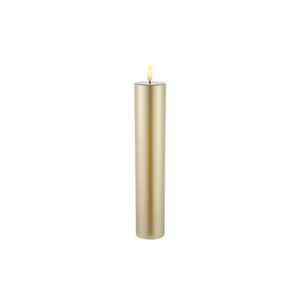 Sirius LED-Kerze »LED-Kerze Sille Exclusive, Goldfarben« goldfarben Größe Ø/H: 5 cm x 25 cm