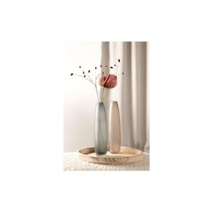 LEONARDO Dekovase »Vase Bellagio 35 cm, Anthr« Anthrazit Größe