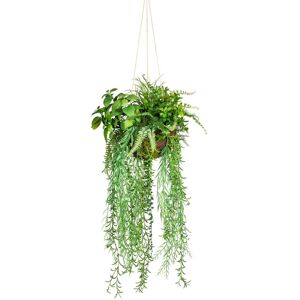 Creativ green Künstliche Zimmerpflanze »Dekokugel zum Hängen« grün Größe