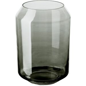 Fink Tischvase »ORELIA«, (1 St.), aus Glas, auch als Windlicht verwendbar grau Größe