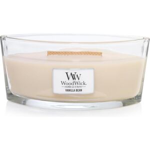 Woodwick Duftkerze »Vanille Bean« natur/transparent/beige Größe