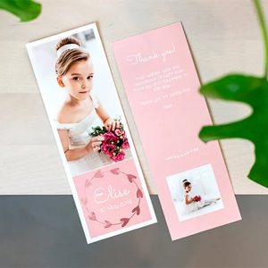 smartphoto Schmal Hochformat zur Hochzeit