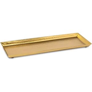 Manor - Kerzenteller Weihnachten, Cm#226/49cm, Gold