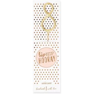 Wondercandle - Kerze, 18cm, Gold