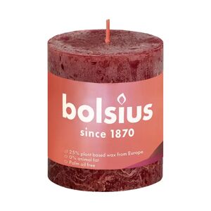 Bolsius - Kerze, 80x68mm, Rot