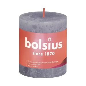 Bolsius - Kerze, 80x68mm, Violett