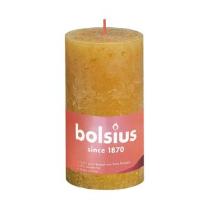 Bolsius - Kerze, 130x68mm, Gelb