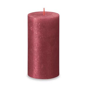 Bolsius - Kerze Weihnachten, 130x68mm, Rot