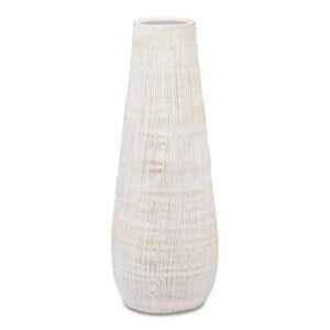 Manor - Vase, 16x43cm, Creme