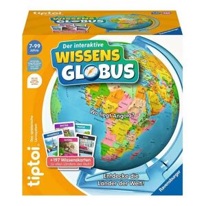 Tiptoi - Tiptoi Der Interaktive Wissens-Globus, Deutsch, Multicolor