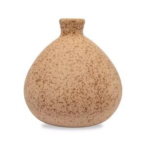 Manor - Vase, 24x25.5cm, Hellbraun