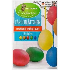 Brauns Heitmann - Eierfarben, 11.2x7.5x0.15cm, Multicolor