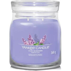 Yankee Candle Signature - Duftkerze Im Glas, 368 G, Lila