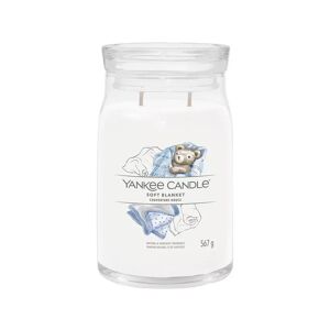 Yankee Candle Signature - Duftkerze Im Glas, 567g, Weiss