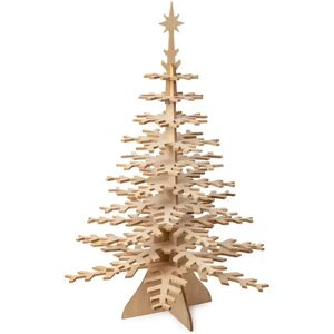 Manor - Weihnachtsbaum, One Size, Braun Naturel