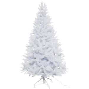 kaiserkraft Künstlicher Tannenbaum, weiß, inklusive Ständer, Gesamthöhe 1500 mm