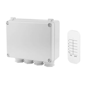 Smartwares 3-Kanal Schalterkasten SH4-99652, Außenbereich