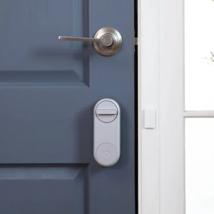 Yale Linus Smart Lock Türschloss, silber
