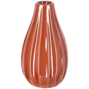 . Vase Alarika; 7.7x14 cm (ØxH); orange; 2 Stück / Packung