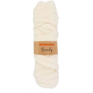 buttinette Braidy - Kammzug - Size: 300 g